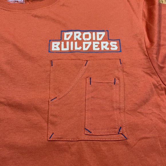 NWT Star Wars Shirt Adult‎ XL Droid Depot Builders Galaxy's Edge Disney Parks - Picture 3 of 10